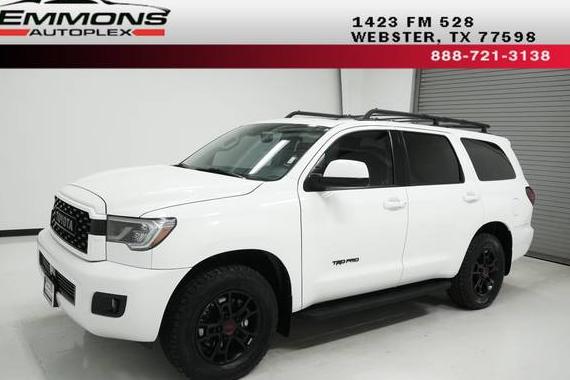 TOYOTA SEQUOIA 2020 5TDBY5G15LS179571 image