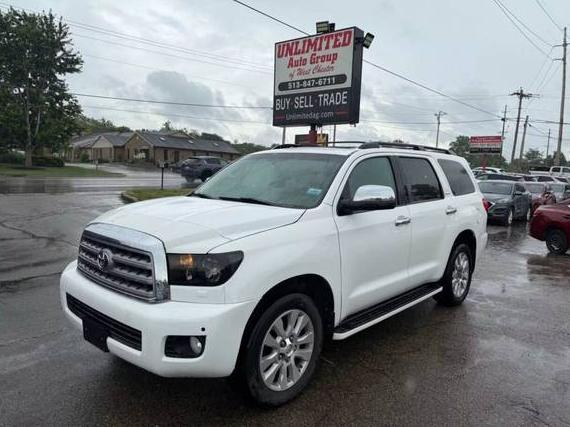 TOYOTA SEQUOIA 2011 5TDJW5G19BS050751 image
