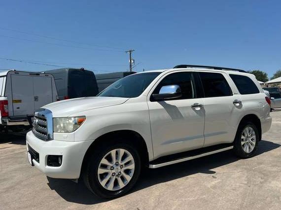 TOYOTA SEQUOIA 2011 5TDYY5G19BS031884 image