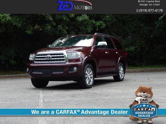 TOYOTA SEQUOIA 2011 5TDKY5G11BS036664 image
