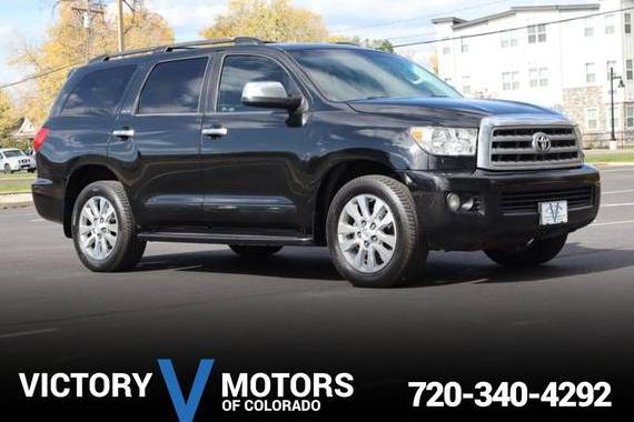 TOYOTA SEQUOIA 2011 5TDJW5G17BS045368 image