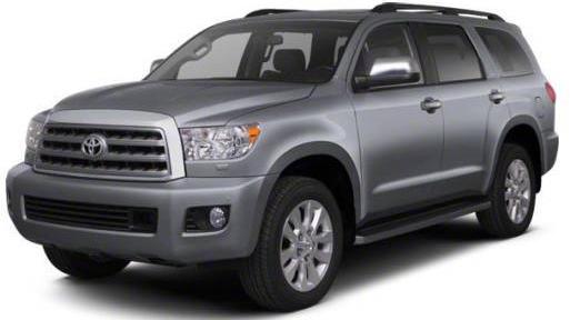 TOYOTA SEQUOIA 2011 5TDJY5G16BS047591 image