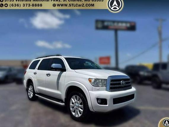 TOYOTA SEQUOIA 2011 5TDYY5G18BS032086 image