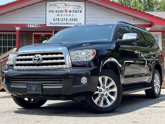 TOYOTA SEQUOIA 2011 5TDJY5G17BS052105 image