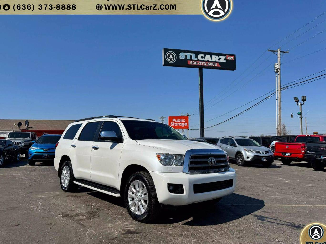 TOYOTA SEQUOIA 2011 5TDDW5G1XBS052828 image