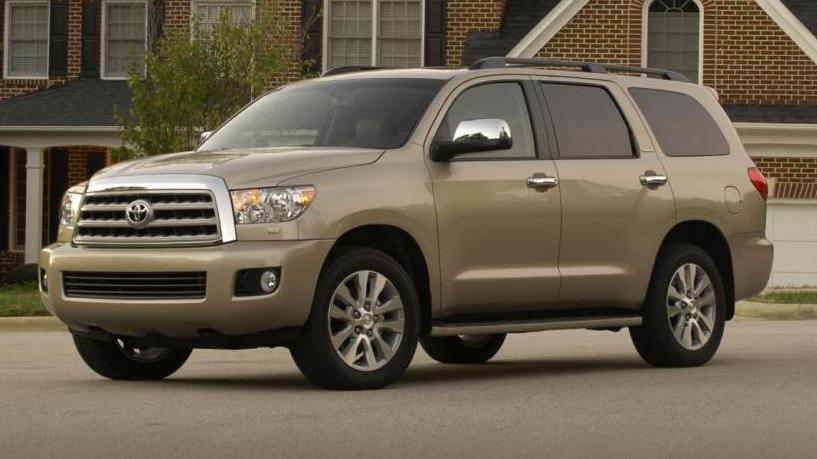 TOYOTA SEQUOIA 2011 5TDZY5G13BS035448 image