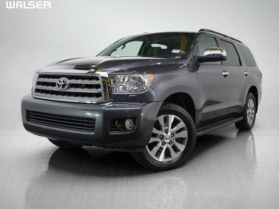 TOYOTA SEQUOIA 2011 5TDJW5G18BS048294 image