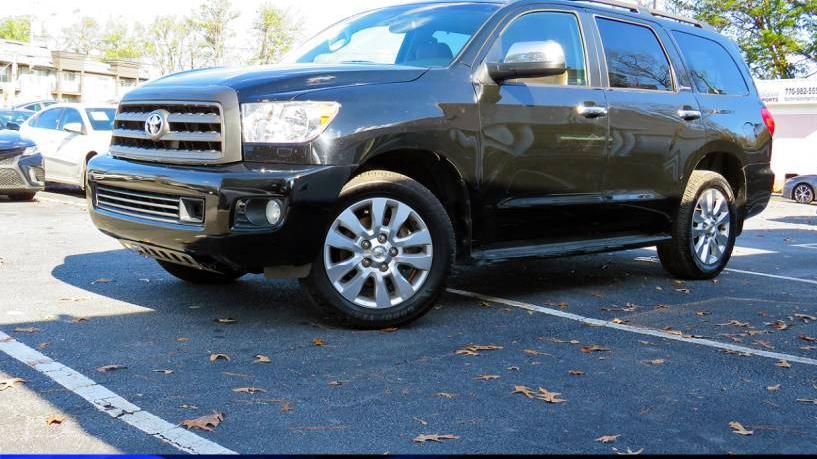 TOYOTA SEQUOIA 2011 5TDYY5G18BS032783 image