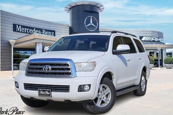 TOYOTA SEQUOIA 2011 5TDZY5G15BS035774 image