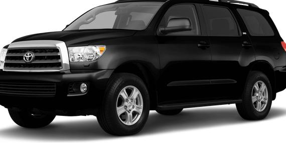 TOYOTA SEQUOIA 2011 5TDYY5G19BS036082 image