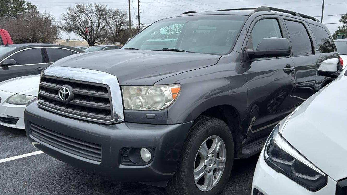 TOYOTA SEQUOIA 2011 5TDZY5G18BS031833 image