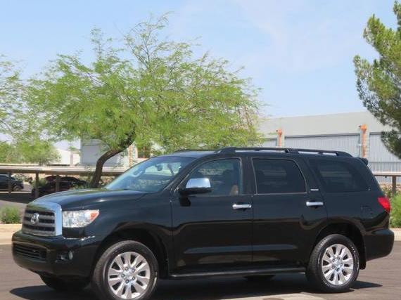 TOYOTA SEQUOIA 2011 5TDDW5G14BS054963 image