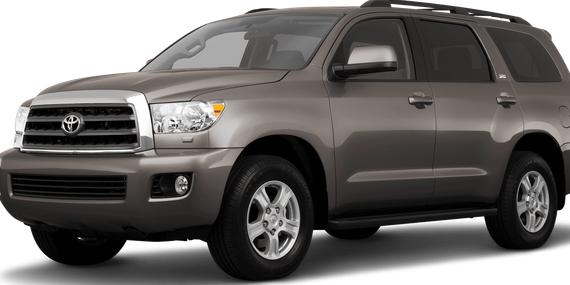TOYOTA SEQUOIA 2011 5TDJW5G18BS051034 image