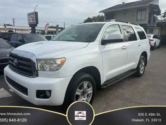 TOYOTA SEQUOIA 2011 5TDZY5G12BS032587 image