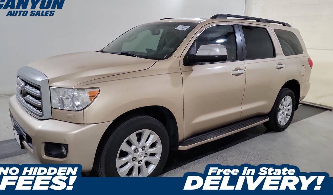 TOYOTA SEQUOIA 2011 5TDYY5G13BS032089 image