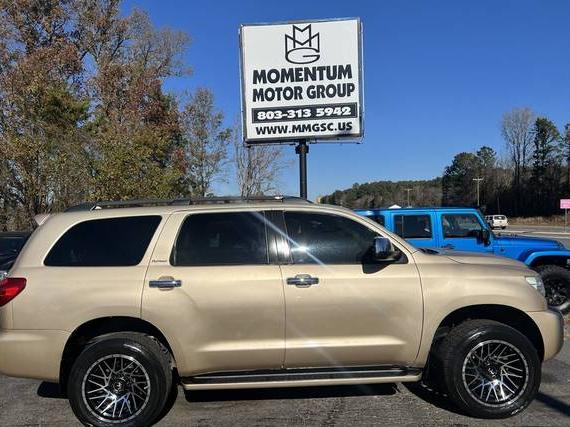 TOYOTA SEQUOIA 2011 5TDYY5G1XBS035135 image