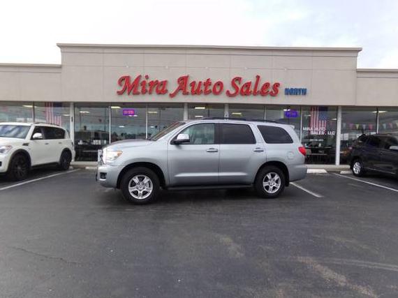 TOYOTA SEQUOIA 2011 5TDBW5G19BS048583 image