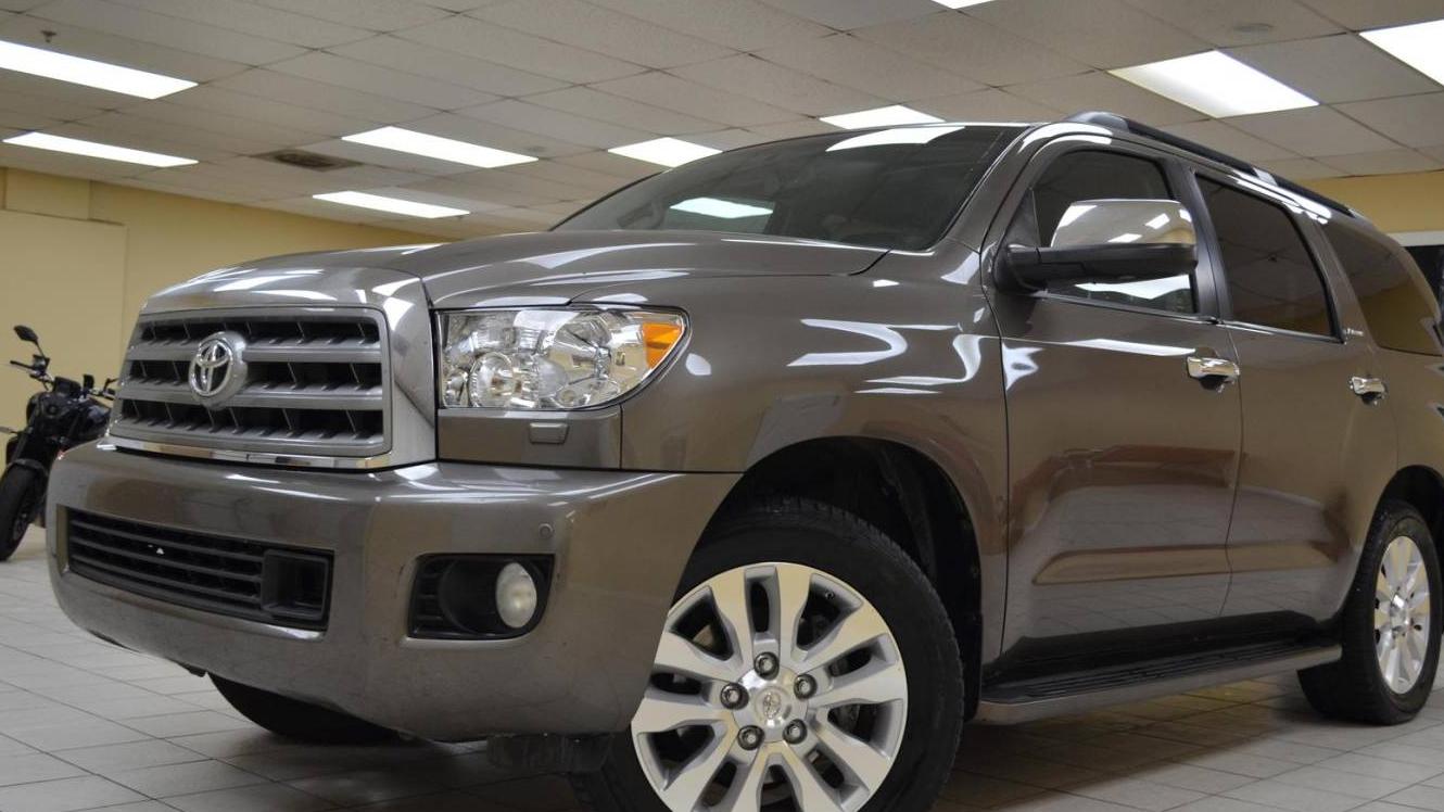 TOYOTA SEQUOIA 2011 5TDYY5G13BS030911 image