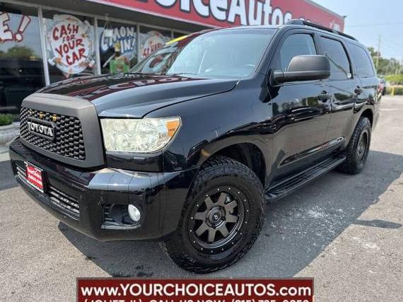 TOYOTA SEQUOIA 2011 5TDJY5G15BS051180 image