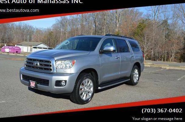 TOYOTA SEQUOIA 2011 5TDJY5G16BS052919 image