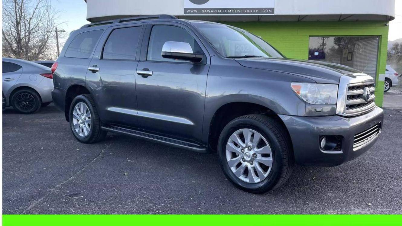 TOYOTA SEQUOIA 2011 5TDDW5G10BS052160 image