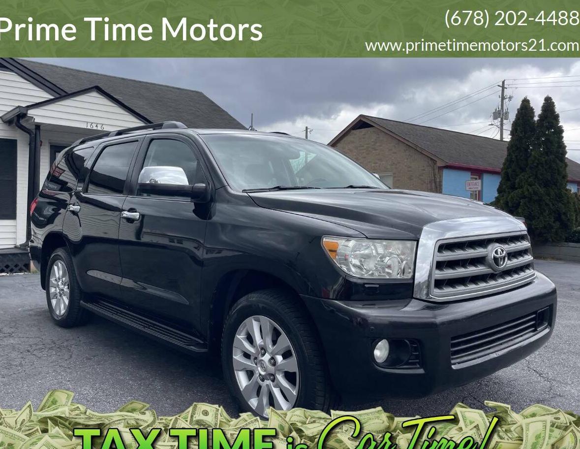 TOYOTA SEQUOIA 2011 5TDYY5G15BS033230 image