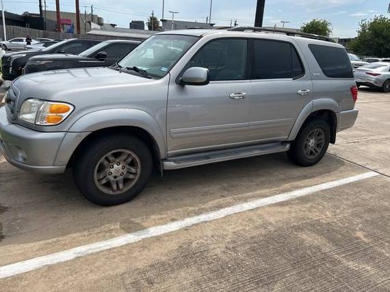 TOYOTA SEQUOIA 2003 5TDZT34A73S153964 image