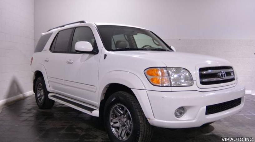 TOYOTA SEQUOIA 2003 5TDBT48A73S182592 image