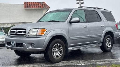 TOYOTA SEQUOIA 2003 5TDZT38A43S170439 image