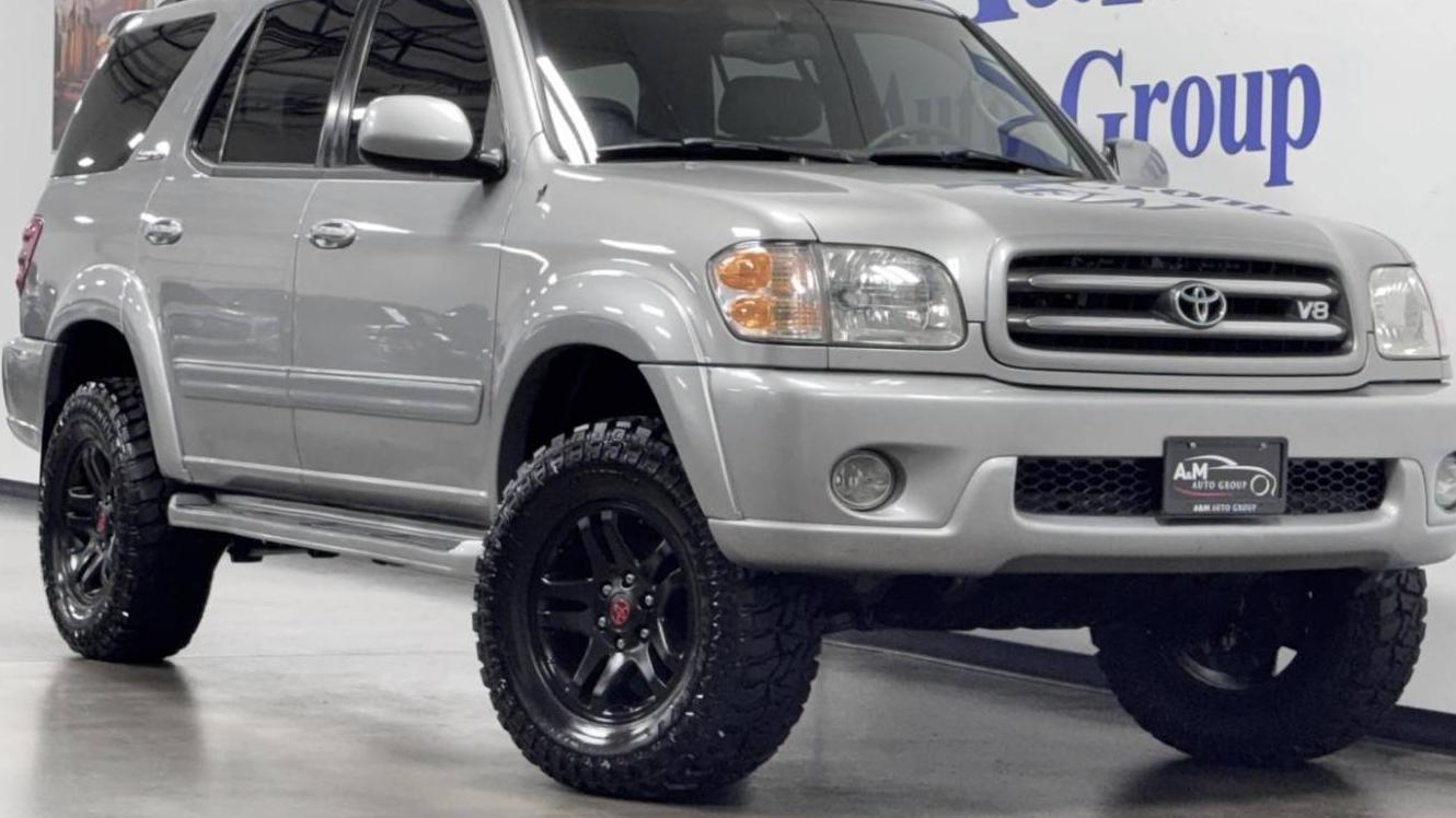 TOYOTA SEQUOIA 2003 5TDBT48A63S182437 image