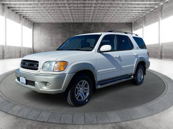 TOYOTA SEQUOIA 2003 5TDZT34A73S137781 image
