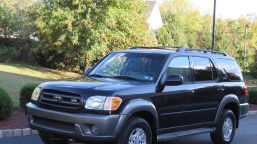 TOYOTA SEQUOIA 2003 5TDBT44A03S152582 image