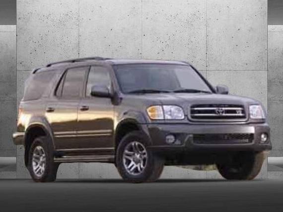 TOYOTA SEQUOIA 2003 5TDBT48A23S183679 image