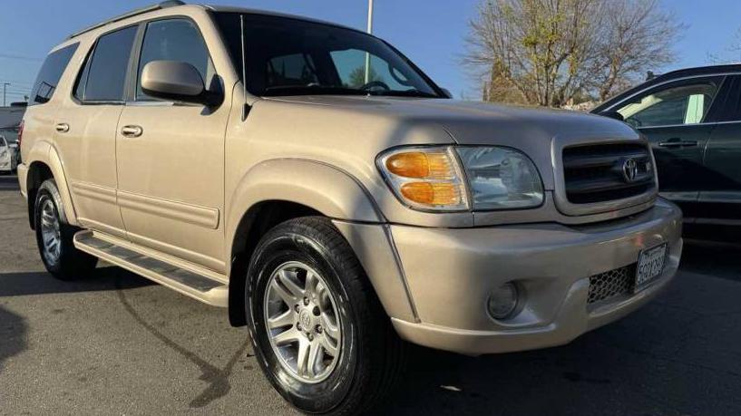 TOYOTA SEQUOIA 2003 5TDZT34A23S185379 image