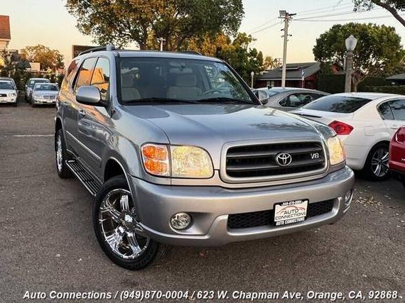 TOYOTA SEQUOIA 2003 5TDZT34A73S183708 image