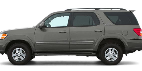 TOYOTA SEQUOIA 2003 5TDZT34A63S204631 image