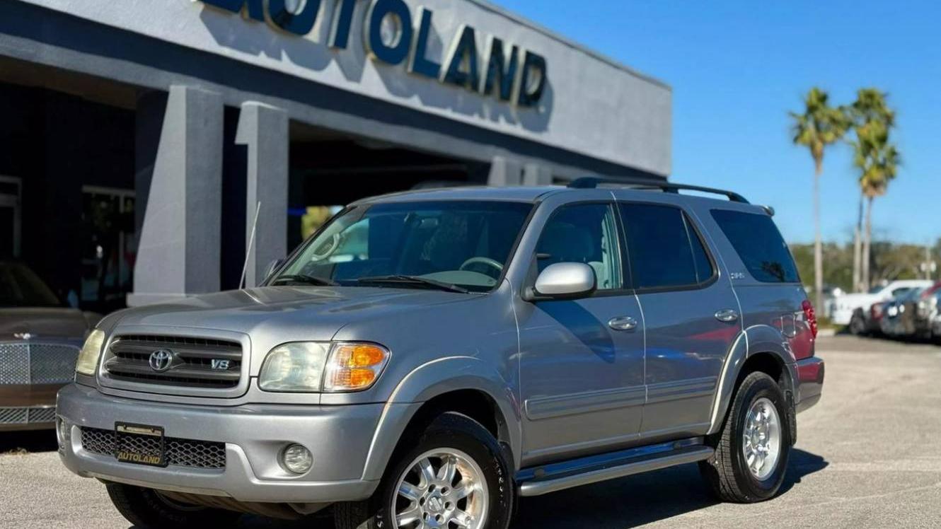 TOYOTA SEQUOIA 2003 5TDZT34A93S155425 image