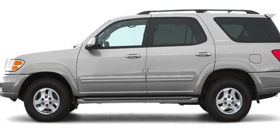 TOYOTA SEQUOIA 2003 5TDBT48A13S137955 image
