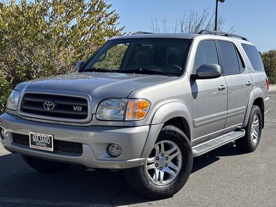 TOYOTA SEQUOIA 2003 5TDZT34A53S163392 image