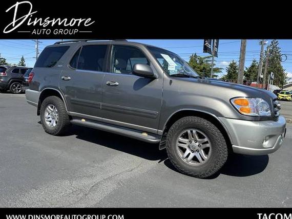 TOYOTA SEQUOIA 2003 5TDZT34A63S183909 image