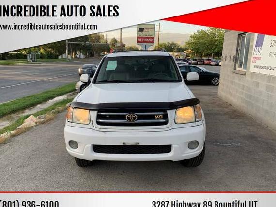 TOYOTA SEQUOIA 2003 5TDBT48A33S179589 image