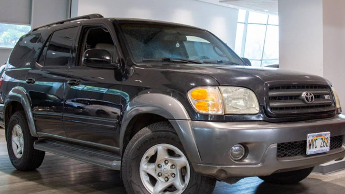 TOYOTA SEQUOIA 2003 5TDZT34A03S150114 image