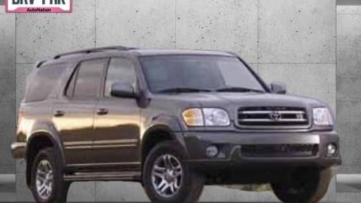 TOYOTA SEQUOIA 2003 5TDZT34A93S203196 image