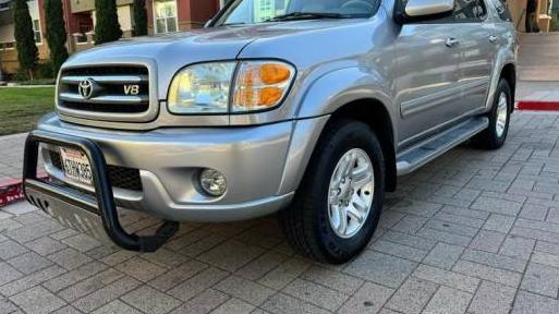 TOYOTA SEQUOIA 2003 5TDBT48AX3S168623 image