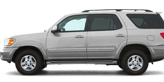 TOYOTA SEQUOIA 2003 5TDBT48A53S178380 image