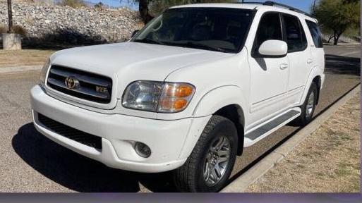 TOYOTA SEQUOIA 2003 5TDZT38A53S142360 image