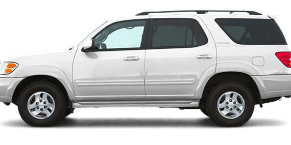 TOYOTA SEQUOIA 2003 5TDBT48A13S163410 image