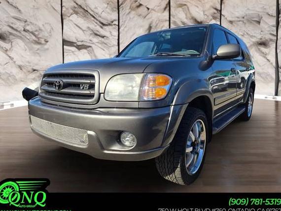 TOYOTA SEQUOIA 2003 5TDZT38A73S160679 image TOYOTA SEQUOIA 2003 5TDZT38A73S160679 image