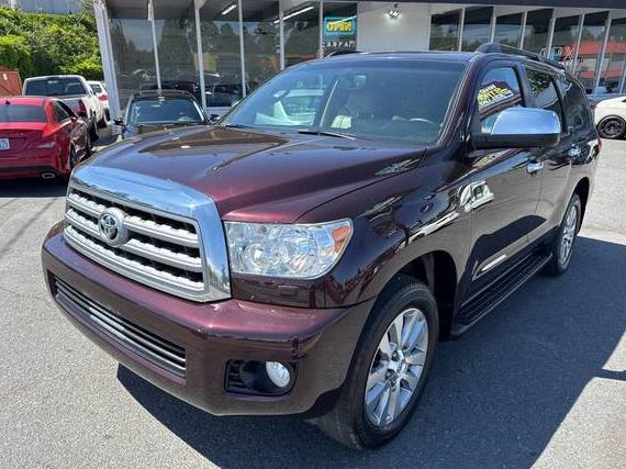 TOYOTA SEQUOIA 2013 5TDJY5G15DS074039 image