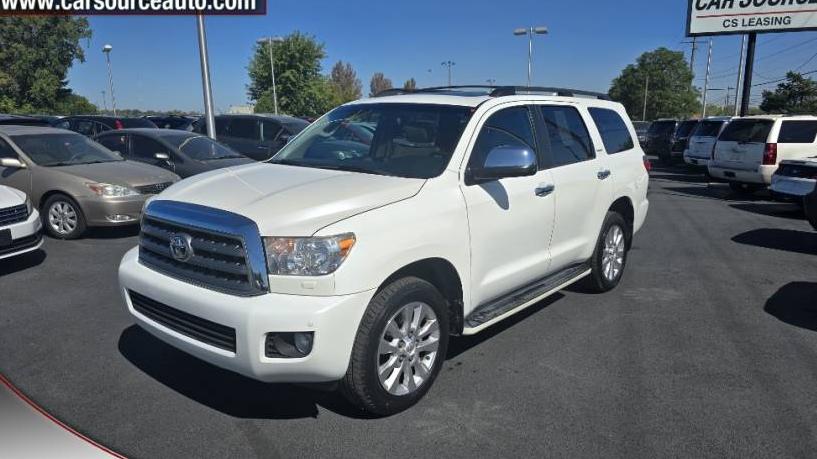 TOYOTA SEQUOIA 2013 5TDDW5G17DS089113 image